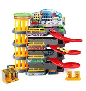 Garage Voiture Jouet Circuit