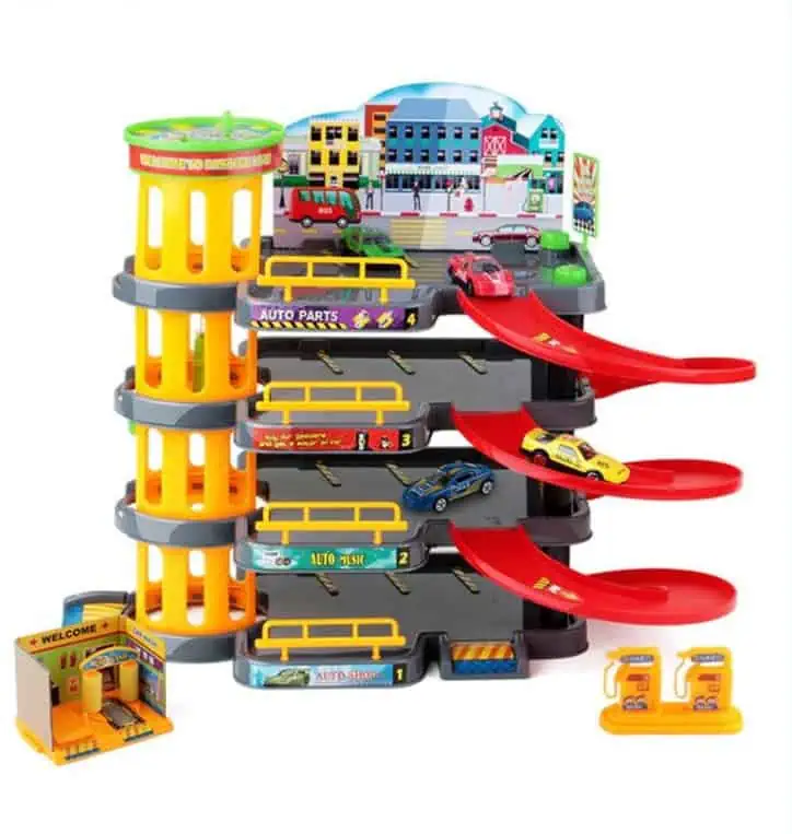 Garage Voiture Jouet Circuit