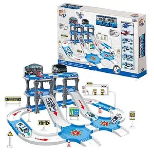 Garage Voiture Jouet Circuit À Etages
