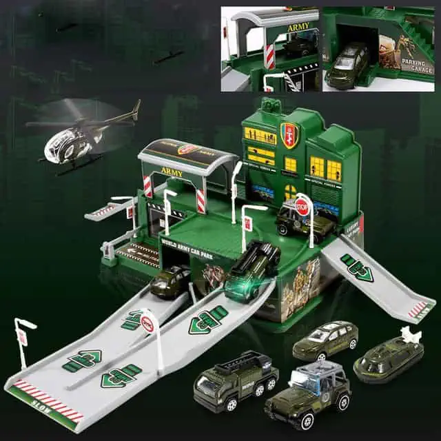 Garage Voiture Jouet Parking – Image 4