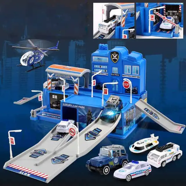 Garage Voiture Jouet Parking – Image 2