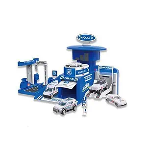 Police Jouet "Quartier Général De Police"