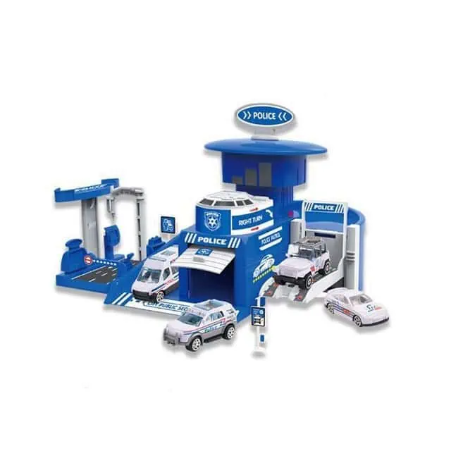 Police Jouet "Quartier Général De Police"