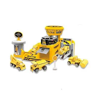 Garage Voiture Jouet Parking 4 Ans