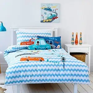 Housse De Couette Enfant Motif Voiture