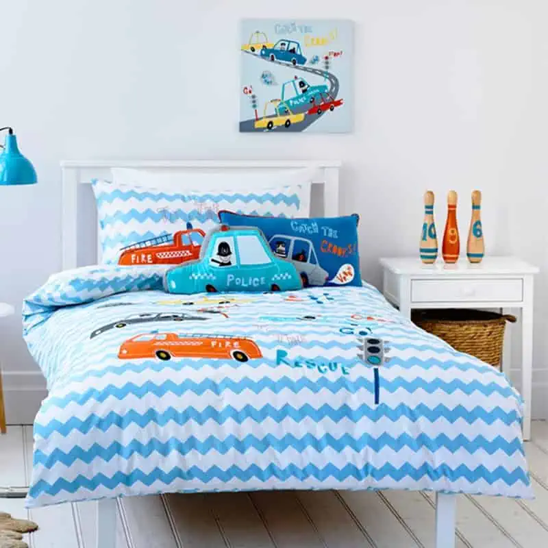 Housse De Couette Enfant Motif Voiture