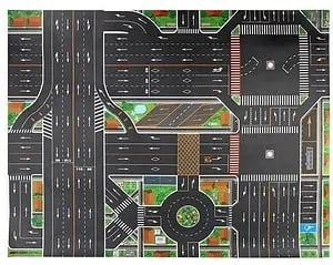Tapis Voiture Enfant Route