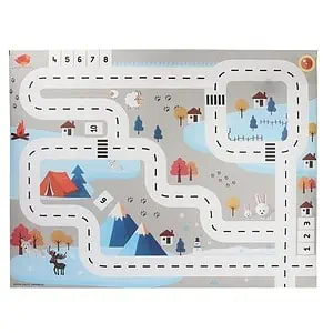 Tapis Circuit Voiture Enfant Bébé