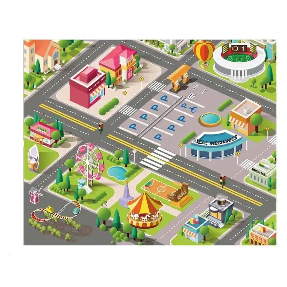 Voiture Jouet & Tapis â Image 2