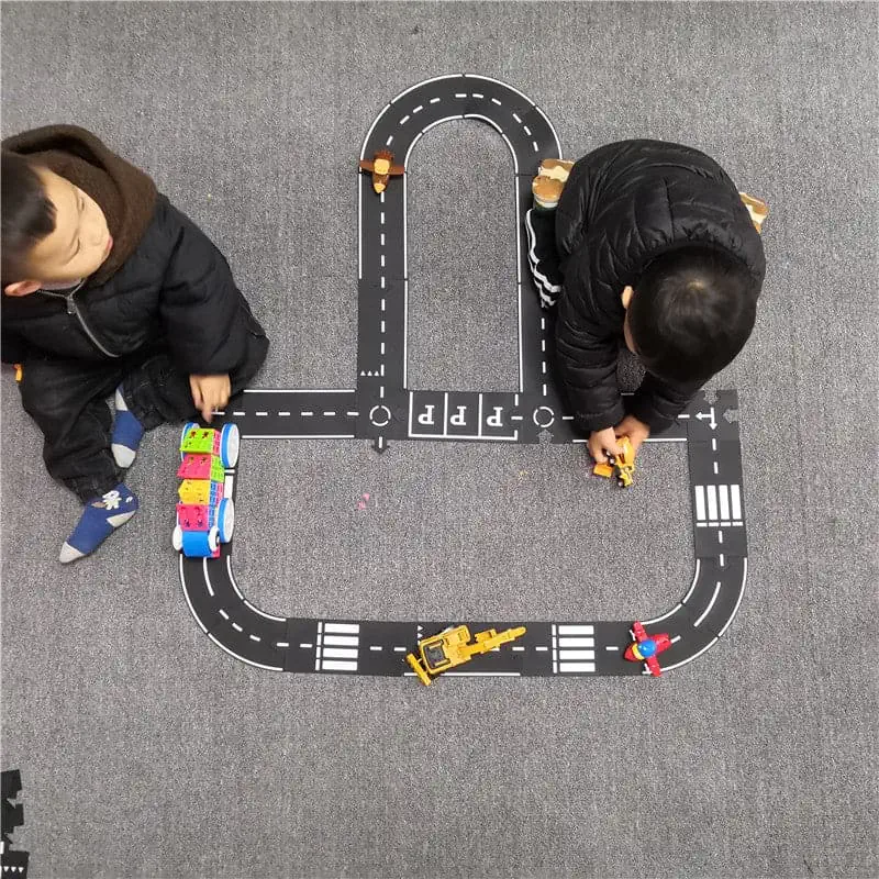 Tapis Circuit Voiture Enfant Puzzle – Image 14