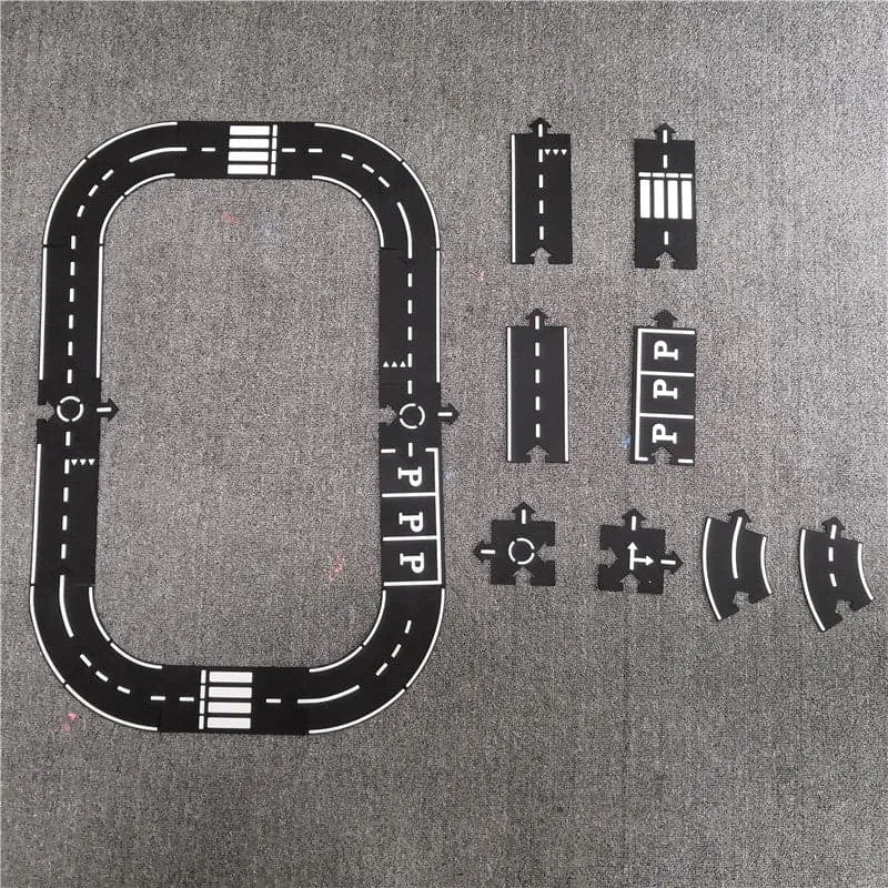 Tapis Circuit Voiture Enfant Puzzle – Image 4