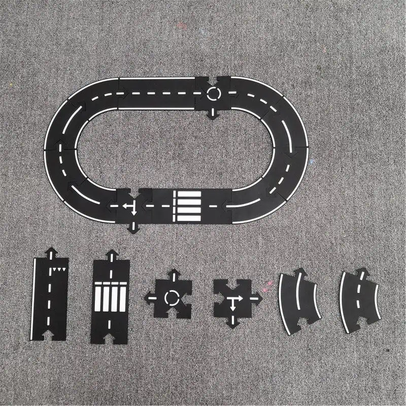 Tapis Circuit Voiture Enfant Puzzle