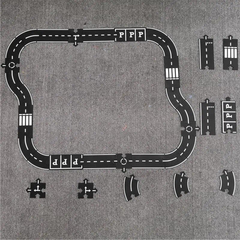 Tapis Circuit Voiture Enfant Puzzle – Image 6