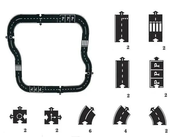 Tapis Circuit Voiture Enfant Puzzle – Image 5