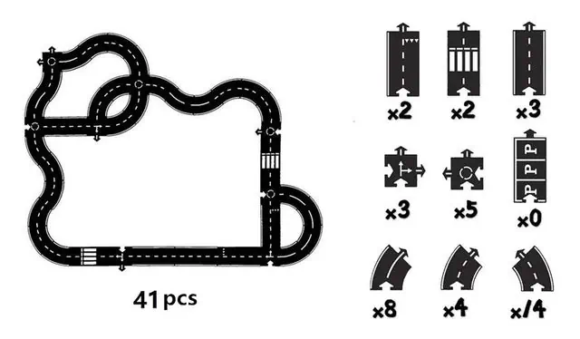 Tapis Circuit Voiture Enfant Puzzle – Image 9