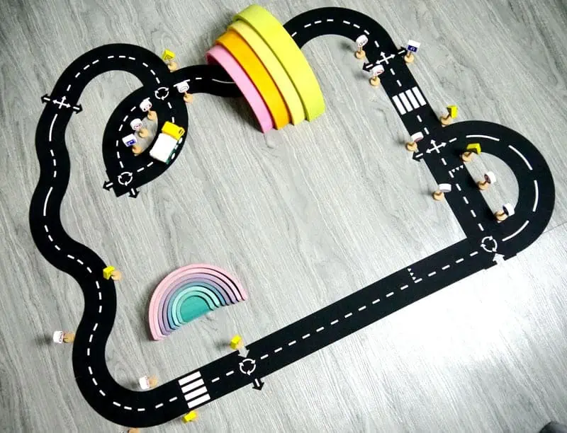 Tapis Circuit Voiture Enfant Puzzle – Image 15