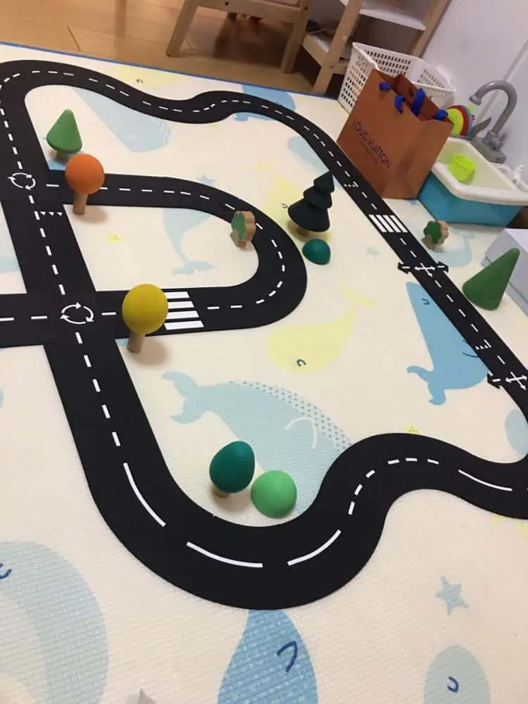 Tapis Circuit Voiture Enfant Puzzle – Image 8