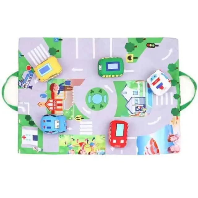 Tapis Voiture Enfant Bébé Mini – Image 2