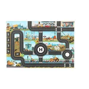 Tapis Circuit Voiture Bébé