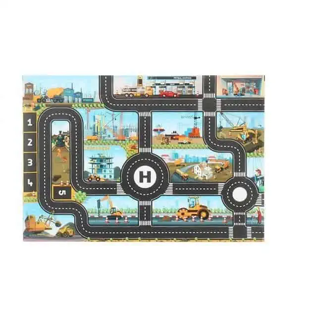 Tapis Circuit Voiture Bébé