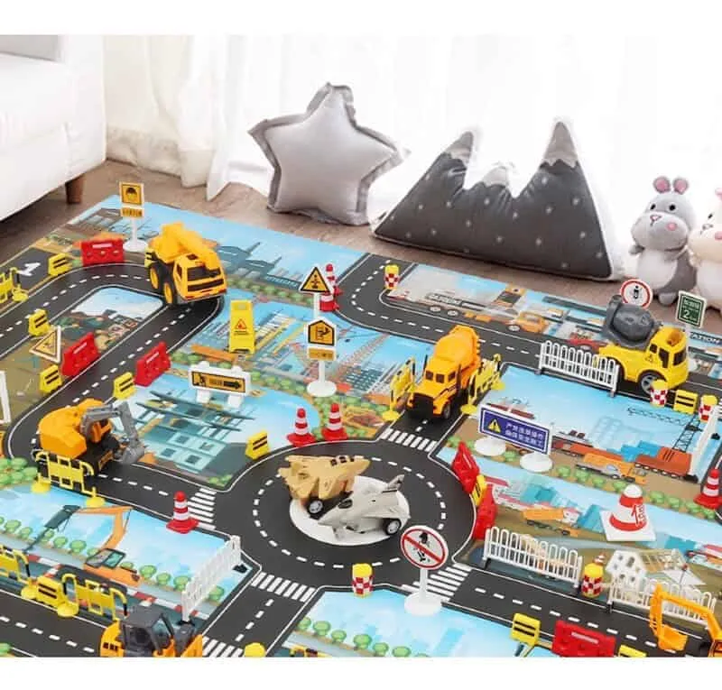 Tapis Circuit Voiture Bébé – Image 2