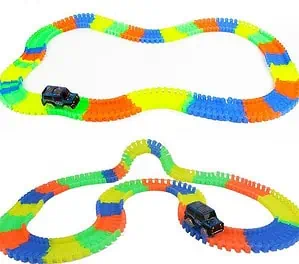 Circuit Voiture Electrique Lumineux