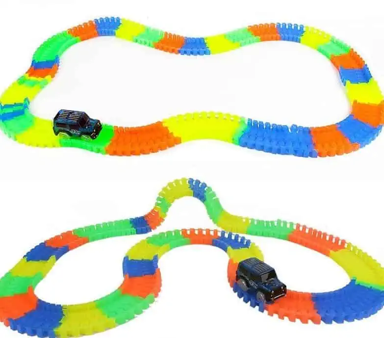 Circuit Voiture Electrique Lumineux