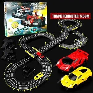 Circuit Voiture Electrique 8 Ans