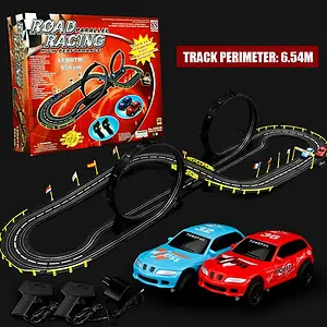 Circuit Voiture Electrique 1/43