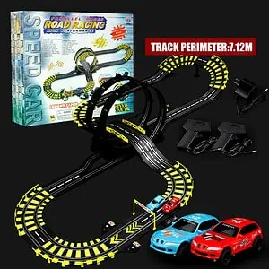 Circuit Voiture Electrique Jeux