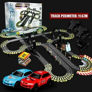 Circuit Voiture Electrique Grand Jouet