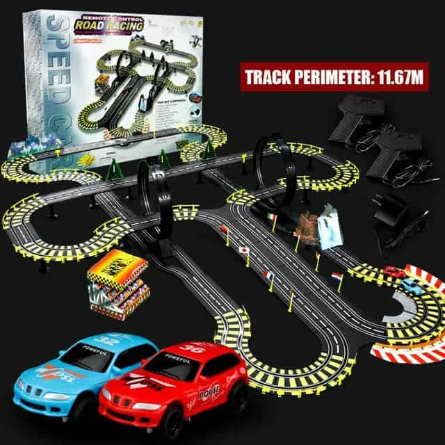 Circuit Voiture Electrique Grand Jouet