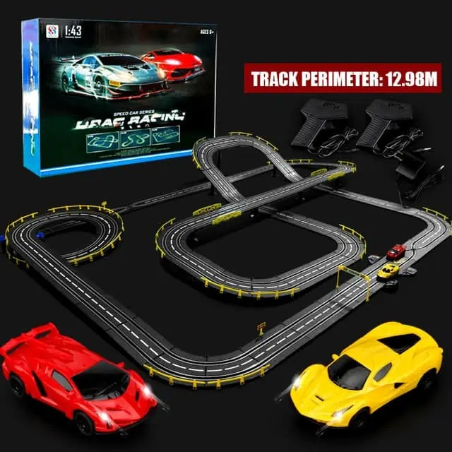 Circuit Voiture Electrique Nouvelle Génération