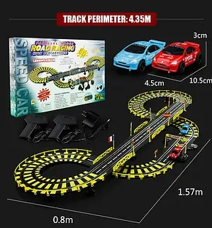 Circuit Voiture Electrique Petite