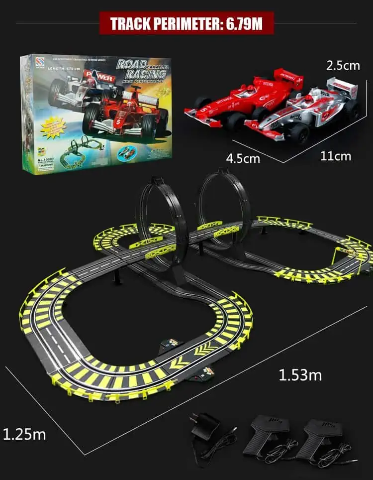 Circuit Voiture Electrique Formule 1 â Image 2