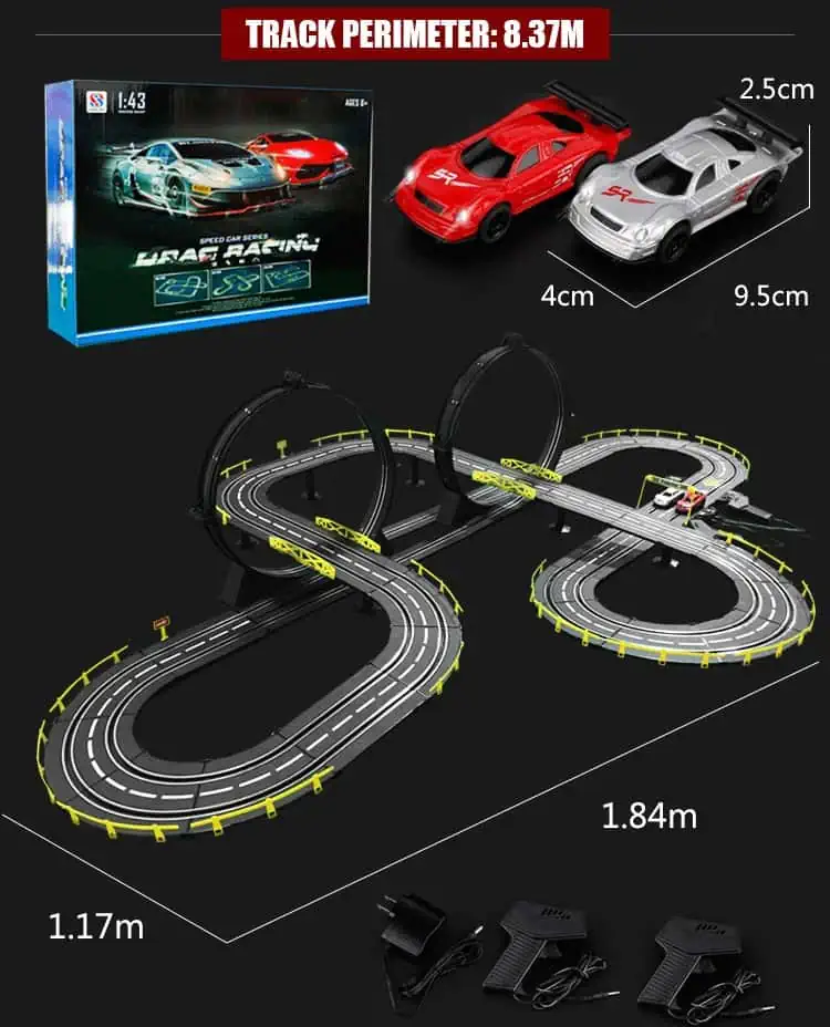 Circuit Voiture Electrique Jouets â Image 2