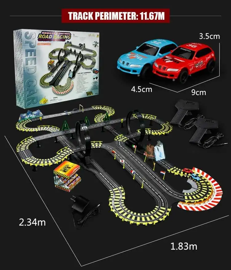 Circuit Voiture Electrique Grand Jouet â Image 2