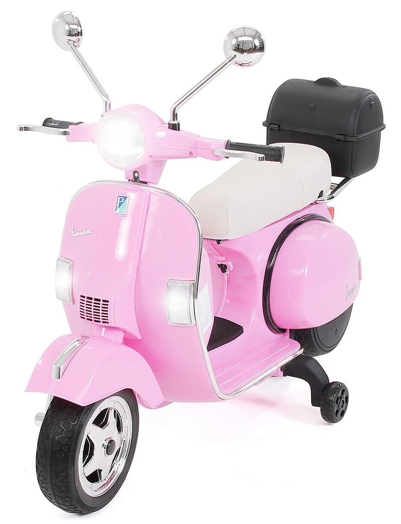 Moto Electrique Enfant "Scooter Rose"