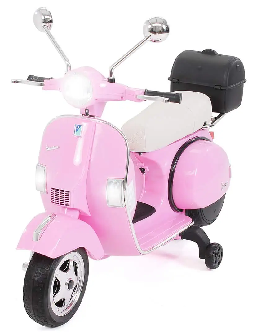 Moto Electrique Enfant "Scooter Rose"