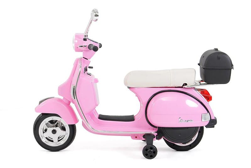 Moto Electrique Enfant "Scooter Rose" – Image 2