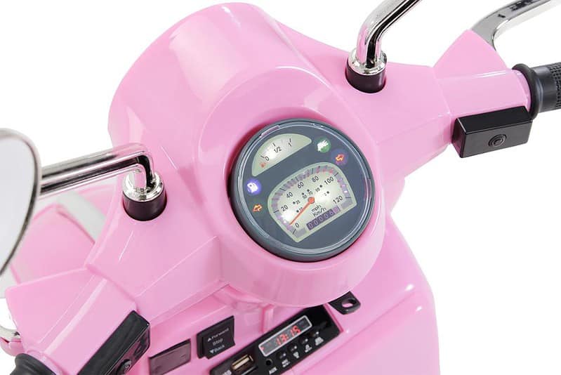 Moto Electrique Enfant "Scooter Rose" – Image 5