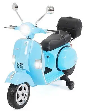 Moto Electrique Enfant "Scooter Bleu Ciel"