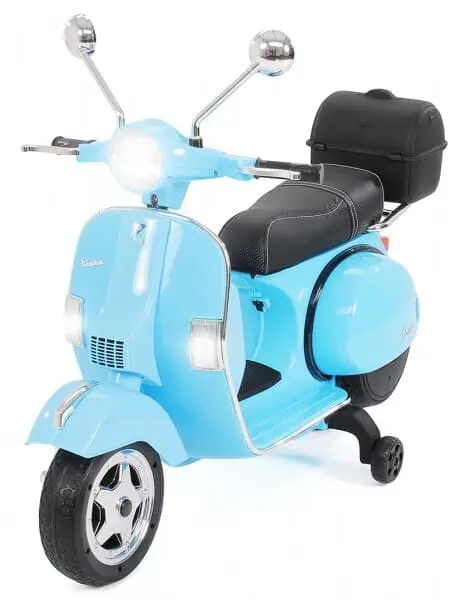 Moto Electrique Enfant "Scooter Bleu Ciel"