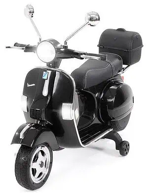 Moto Electrique Enfant "Scooter Noir"