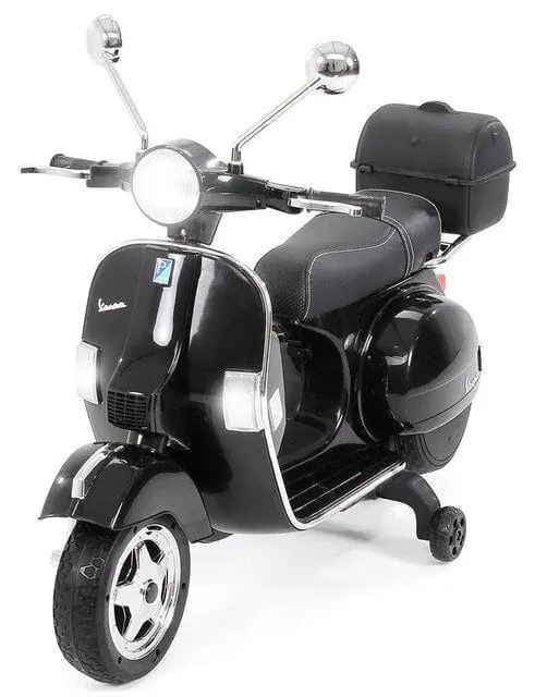 Moto Electrique Enfant "Scooter Noir"