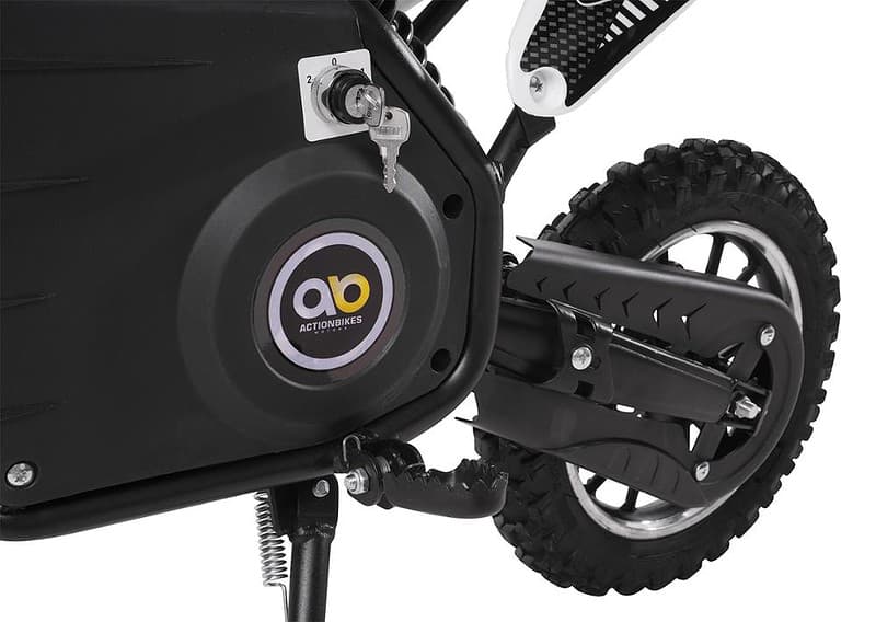 Moto Electrique Enfant Viper Noir 1000W – Image 6