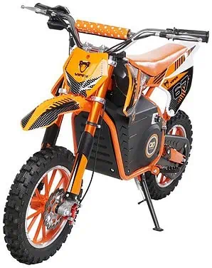 Moto Electrique Enfant Viper Orange 1000W