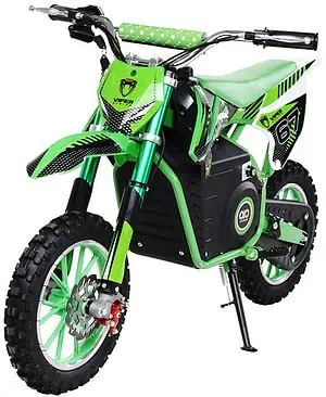 Moto Electrique Enfant Viper Vert 1000W