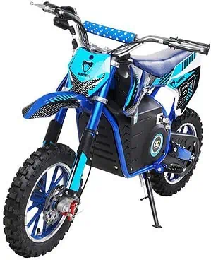 Moto Electrique Enfant Viper Bleu 1000W
