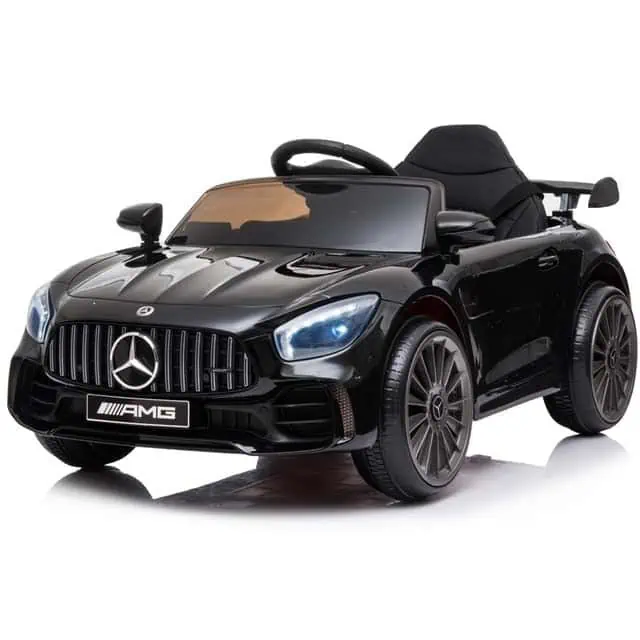 Voiture Electrique Enfant Mercedes Amg Gtr Noire
